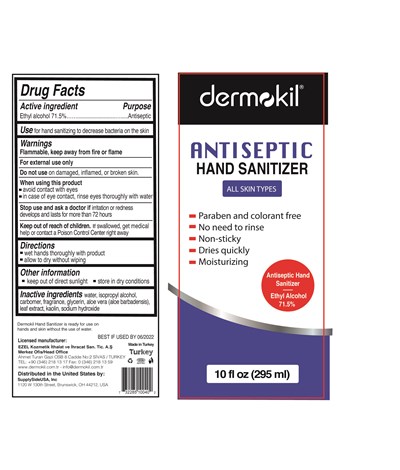 Dermokil 295ml Bottle Pump 1